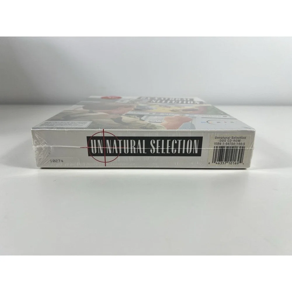 UnNatural Selection (PC, 1993), BIG BOX PC GAME, Sealed